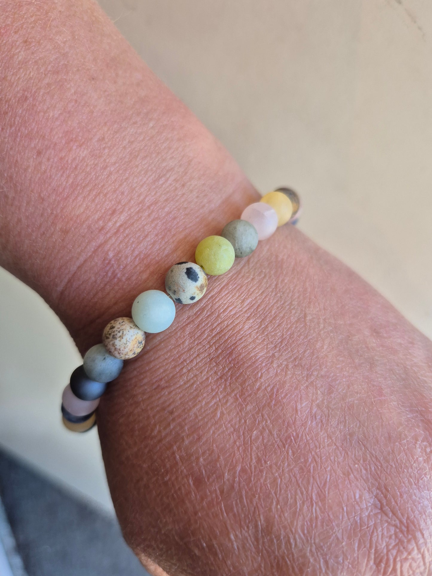 Mix sten armbånd