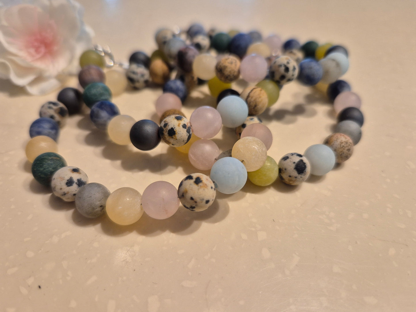 Mix sten armbånd
