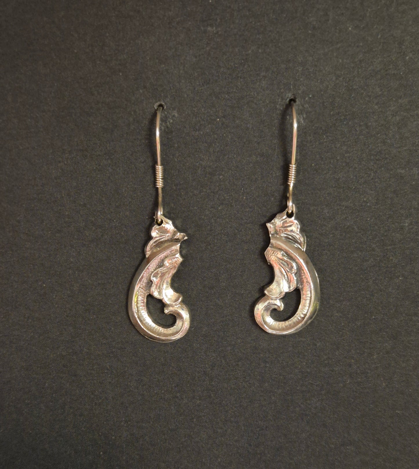 Sølvbestikk øredobber