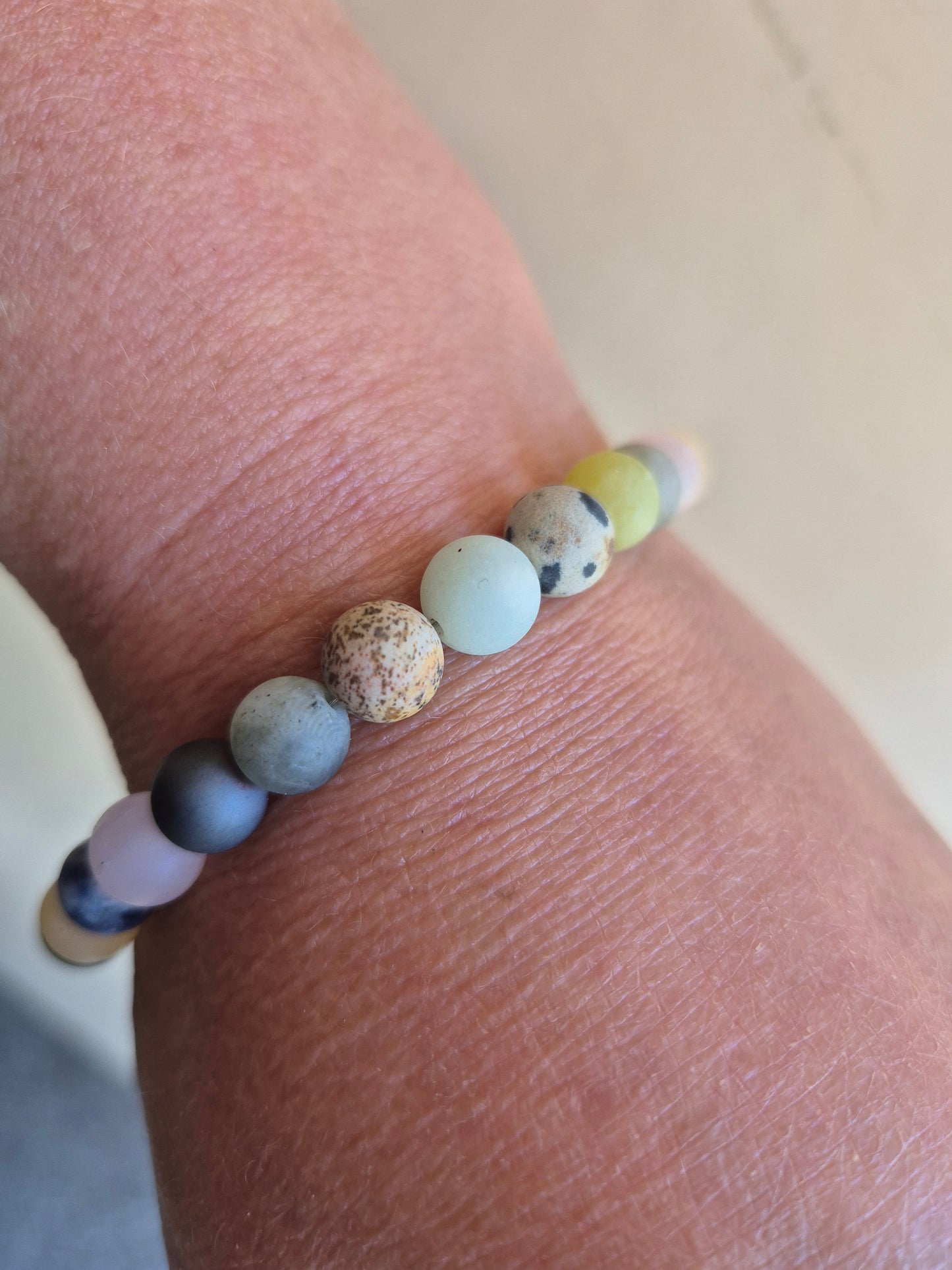 Mix sten armbånd