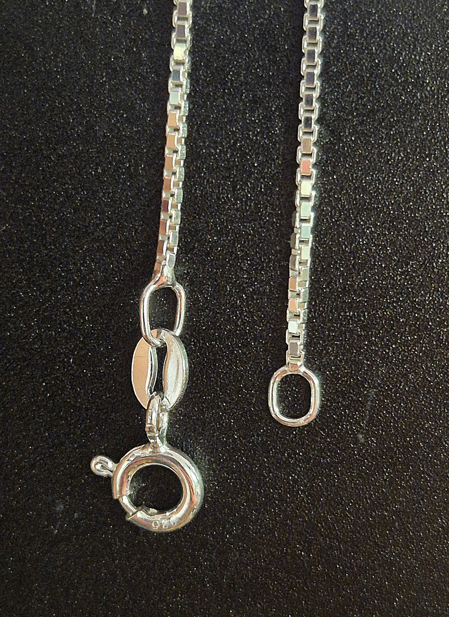 Venezia sølvkjede 50cm