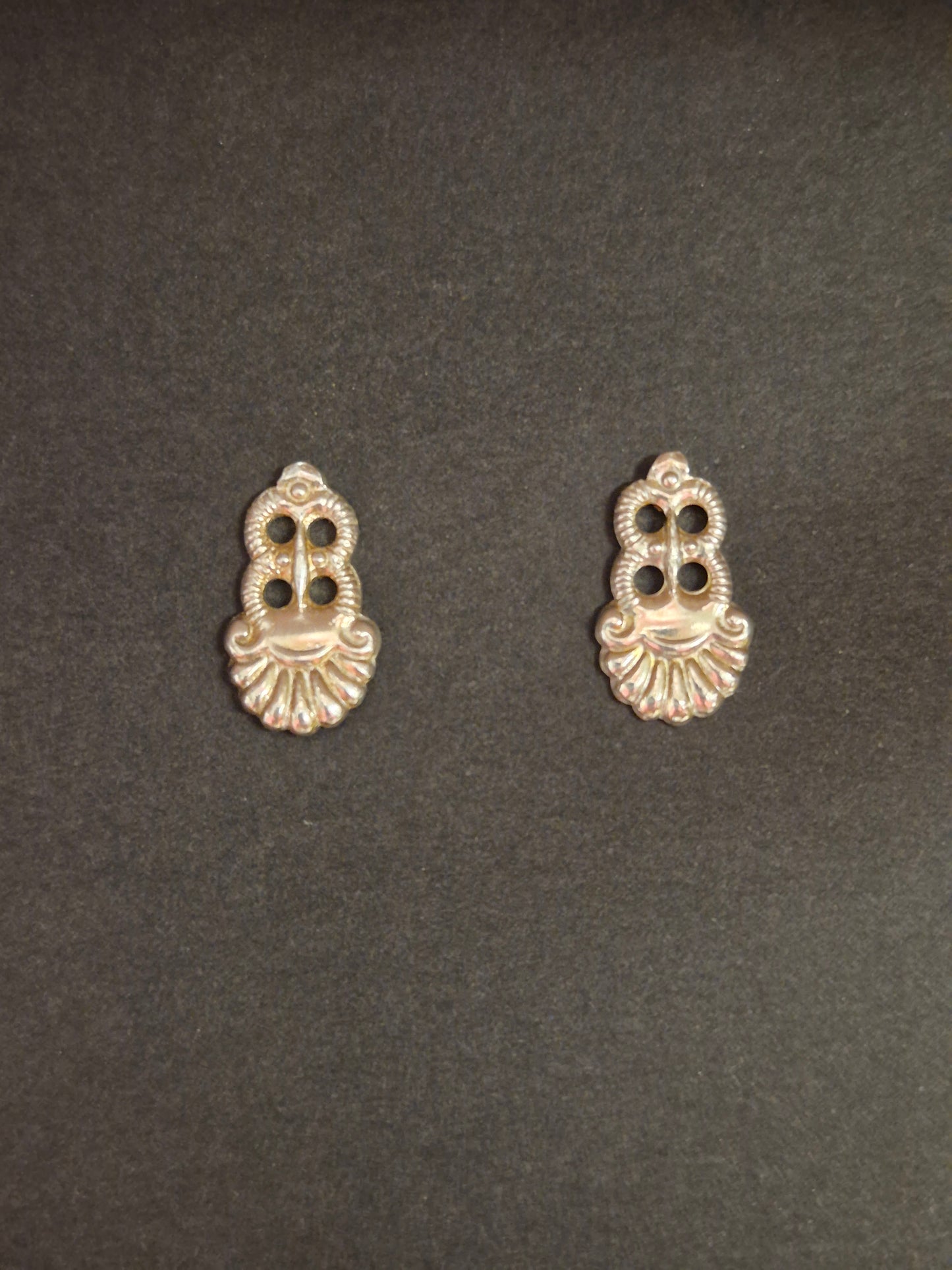 Sølvbestikk øredobber