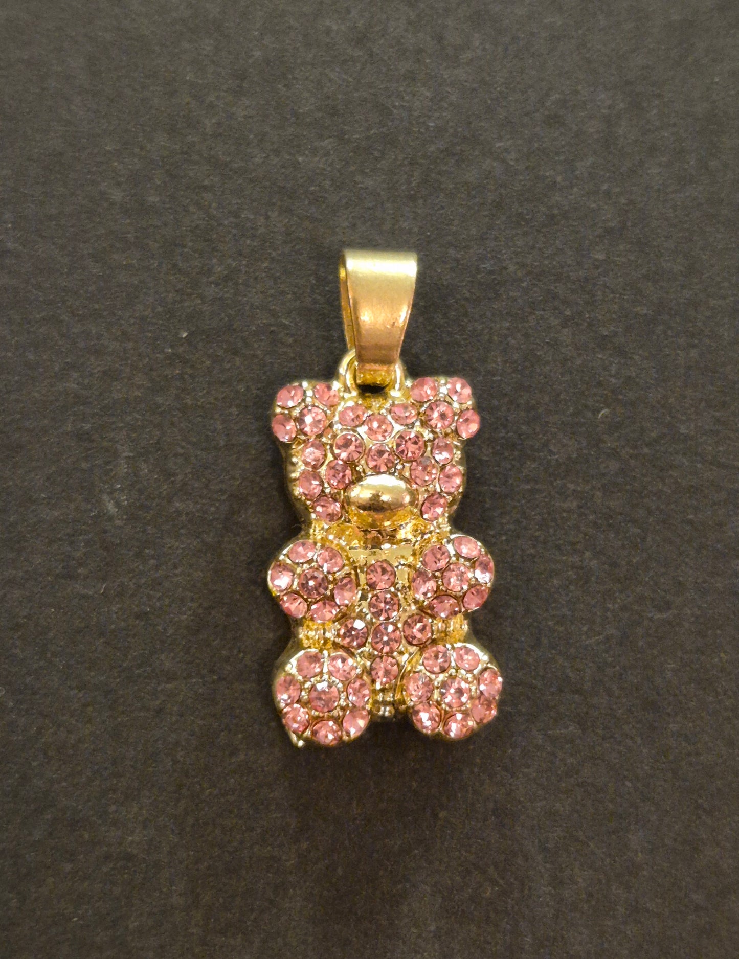 TEDDY BEAR STONE LIGHT PINK