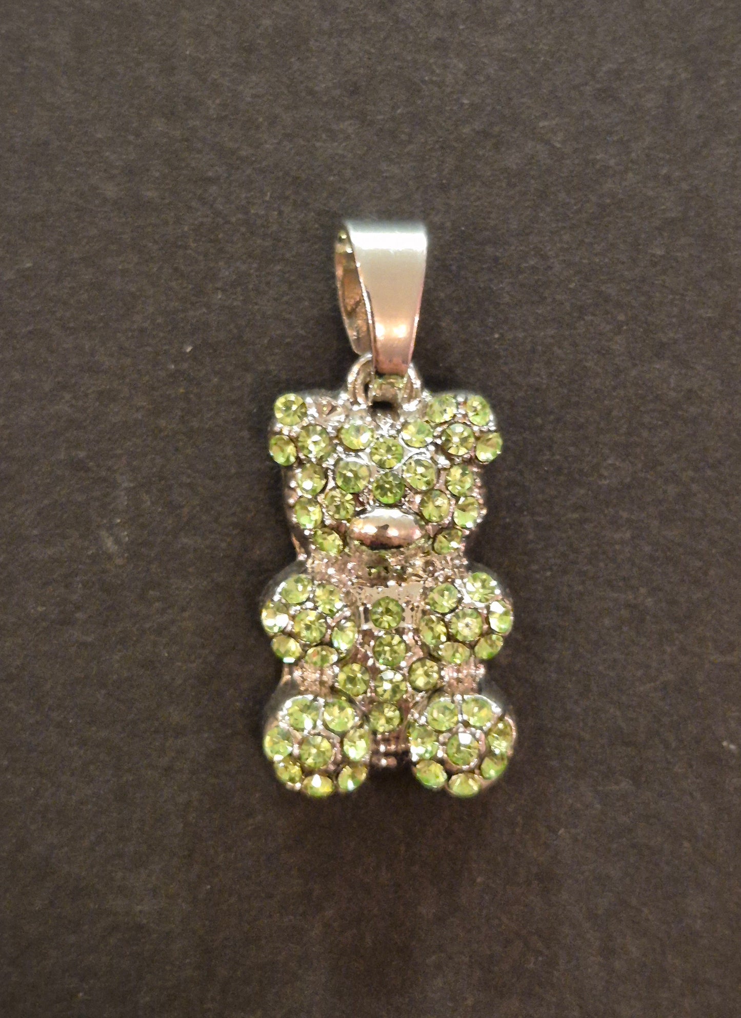 TEDDY BEAR STONE LIGHT GREEN