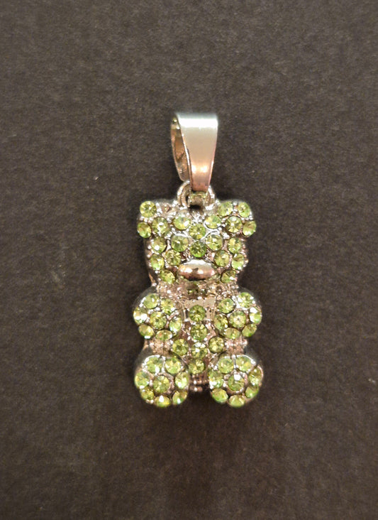 TEDDY BEAR STONE LIGHT GREEN