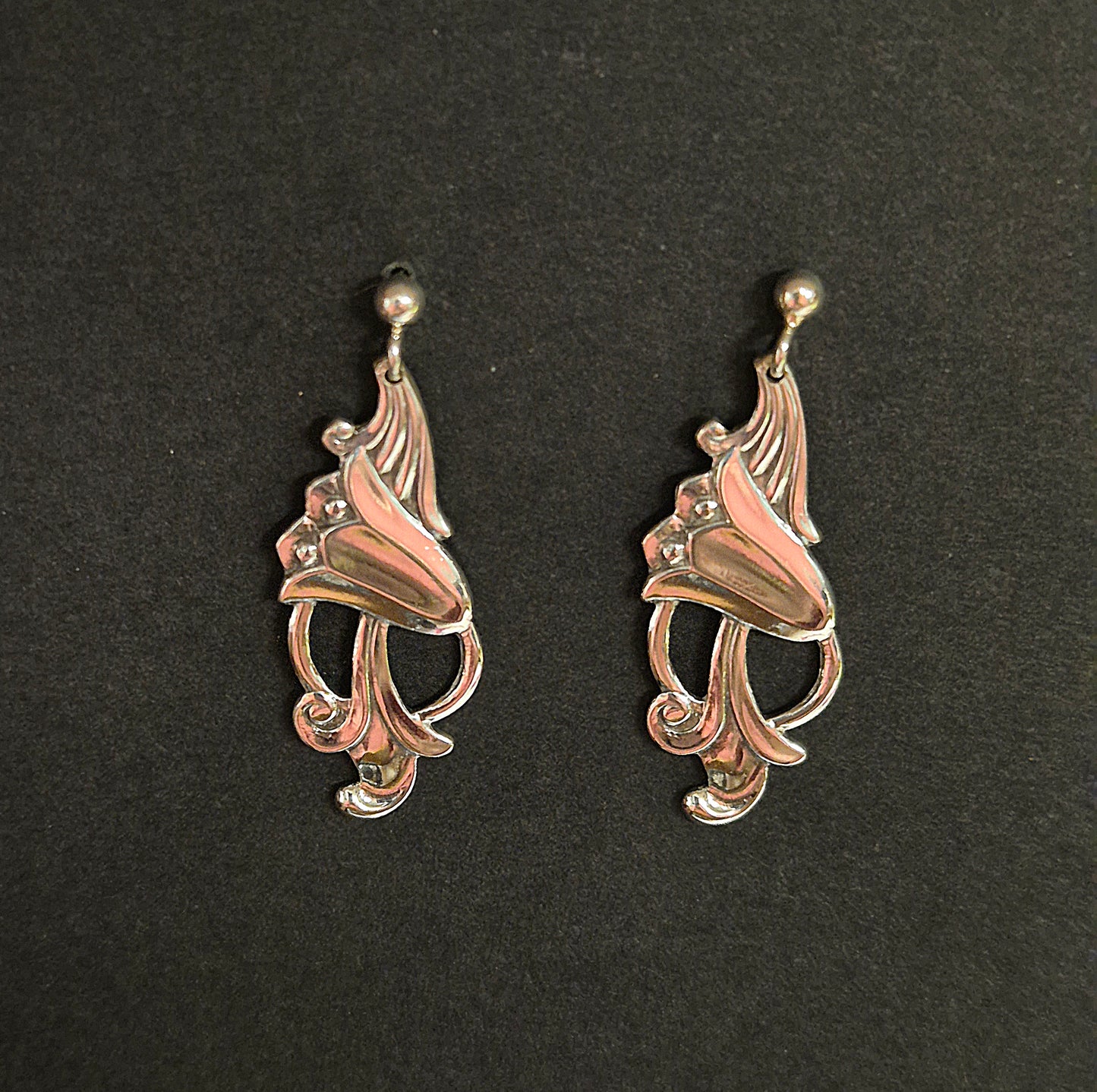 Blåklokke øredobber