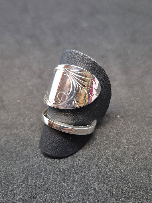 Håndgravert mønster str 50