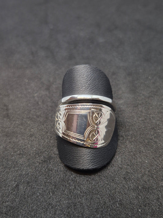 Håndgravert mønster str 54