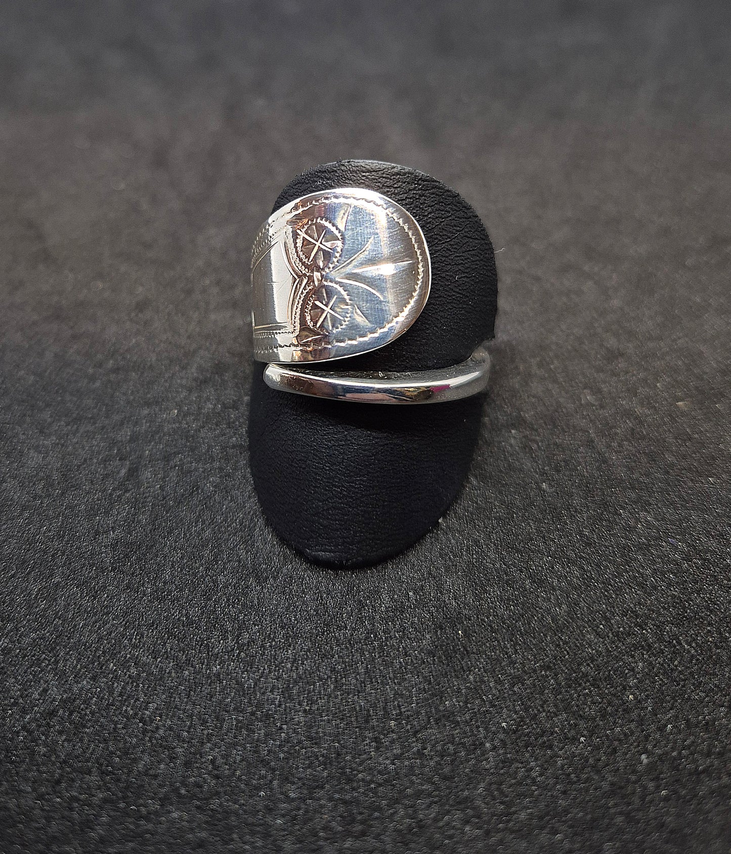 Håndgravert mønster str 61